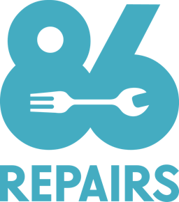86 Repairs logo